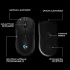 souris gaming sans fil logitech pro 2 lightspeed noire (910 007296)