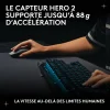 souris gaming sans fil logitech pro 2 lightspeed noire (910 007296)