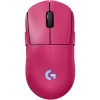 souris gaming sans fil logitech pro 2 lightspeed rose (910 007310)