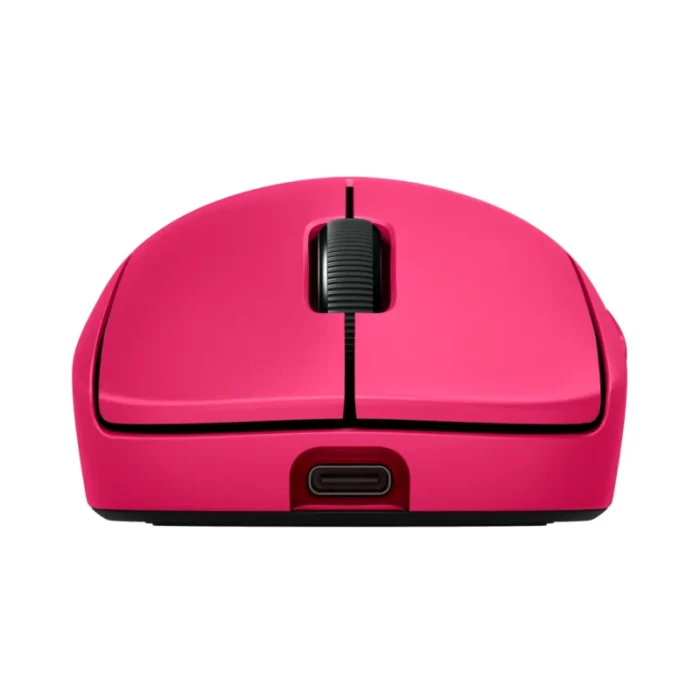 souris gaming sans fil logitech pro 2 lightspeed rose (910 007310)