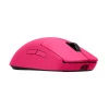 souris gaming sans fil logitech pro 2 lightspeed rose (910 007310)