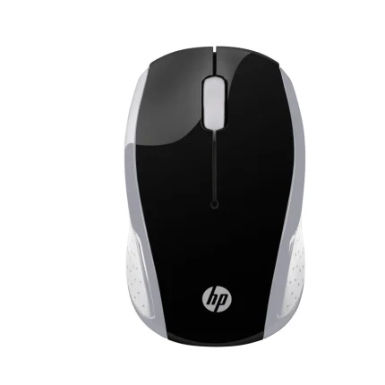souris sans fil hp 200 2hu84aa pike silver usb