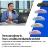 souris sans fil hp 400 quiet noire silencieuse (az7b2aa)