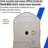 souris sans fil hp 400 quiet noire silencieuse (az7b2aa)