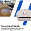 souris sans fil hp 400 quiet noire silencieuse (az7b2aa)