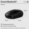 souris sans fil hp 420 noir programmable ergonomique (7m1d3aa)