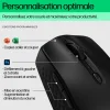 souris sans fil hp 420 noir programmable ergonomique (7m1d3aa)