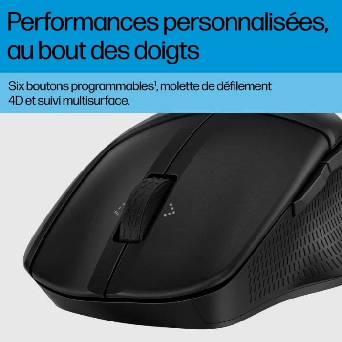 souris sans fil hp 685 comfort 8t6m0ut double mode