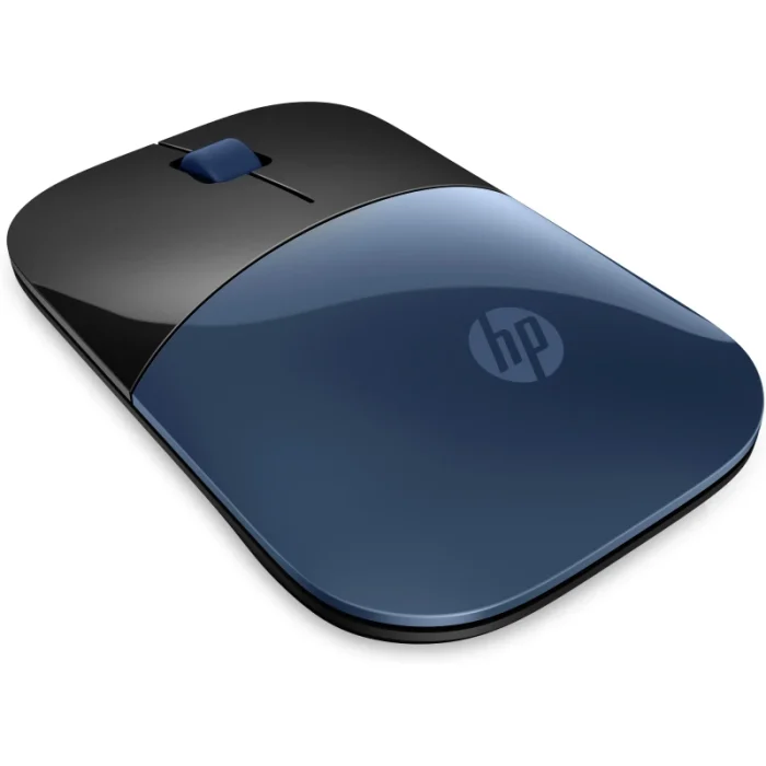 souris sans fil hp z3700 7uh88aa bleue usb