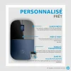 souris sans fil hp z3700 7uh88aa bleue usb