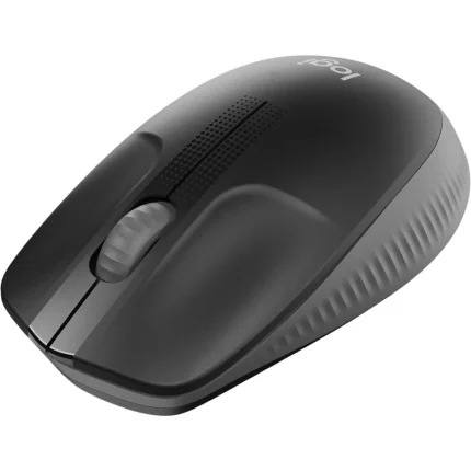 souris sans fil logitech m190 full size 2,4ghz gris anthracite (910 005905)