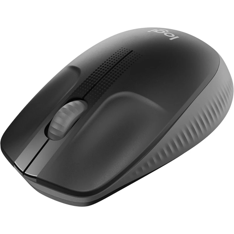 souris sans fil logitech m190 full size 2,4ghz gris anthracite (910 005905) souris sans fil logitech m190 full size 2,4ghz gris anthracite (910 005905)
