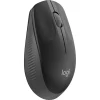 souris sans fil logitech m190 full size 2,4ghz gris anthracite (910 005905)