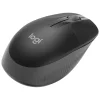 souris sans fil logitech m190 full size 2,4ghz gris anthracite (910 005905)