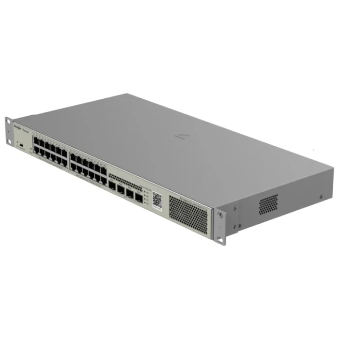 switch réseau reyee nbs3100 24 ports gigabit poe 4 sfp 370w (nbs3100 24gt4sfp pv2)