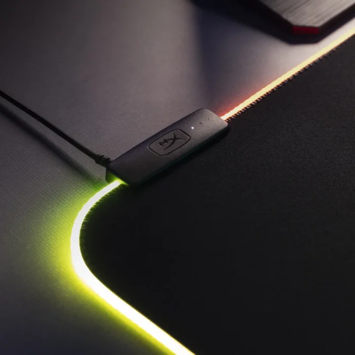 tapis de souris gaming hyperx pulsefire mat cloth m (4z7x3aa)