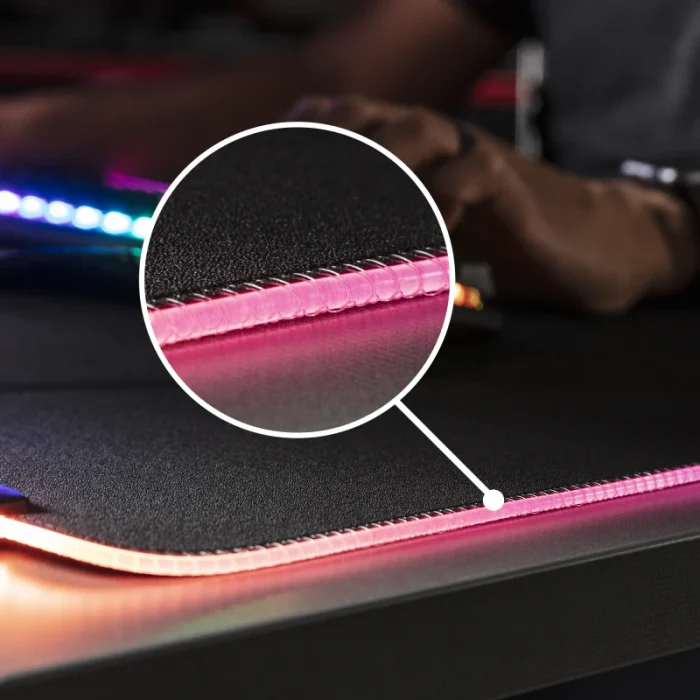 tapis de souris hyperx pulsefire mat cloth 2xl (4z7x6aa)