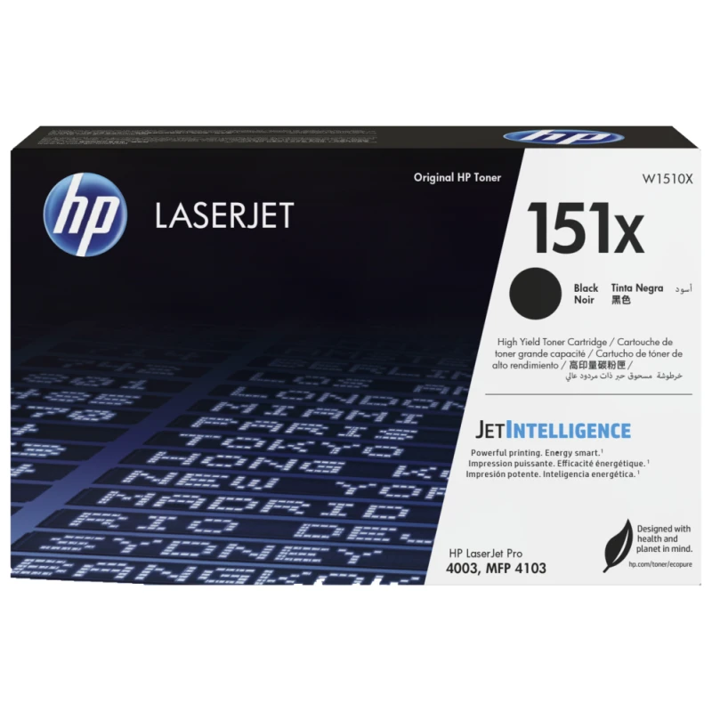 toner hp 151x noir original laserjet cartouche haute capacité (w1510x) toner hp 151x noir original laserjet cartouche haute capacité (w1510x)