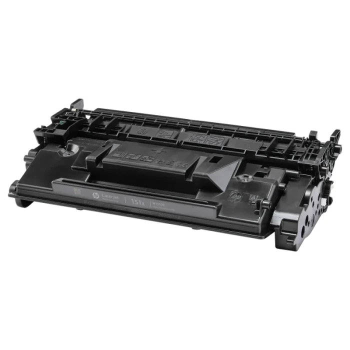toner hp 151x noir original laserjet cartouche haute capacité (w1510x)
