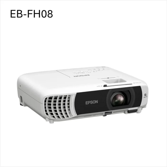 vidéoprojecteur epson eb fh08 full hd 3600 lumens (v11hb54042)