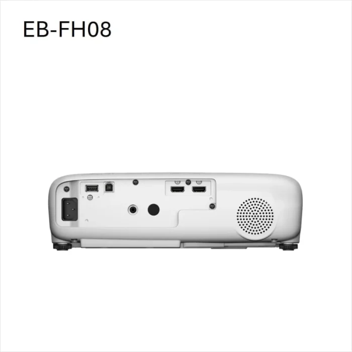 vidéoprojecteur epson eb fh08 full hd 3600 lumens (v11hb54042)