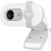 webcam logitech brio 100 full hd caméra usb off white (960 001617)