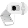 webcam logitech brio 100 full hd caméra usb off white (960 001617)