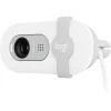 webcam logitech brio 100 full hd caméra usb off white (960 001617)
