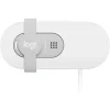 webcam logitech brio 100 full hd caméra usb off white (960 001617)